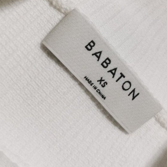 Aritzia Babaton Mock Neck Knit Top - Picture 5 of 5